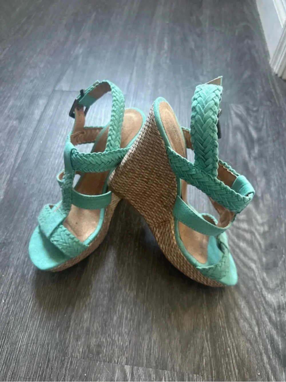 Call It Spring braided straps